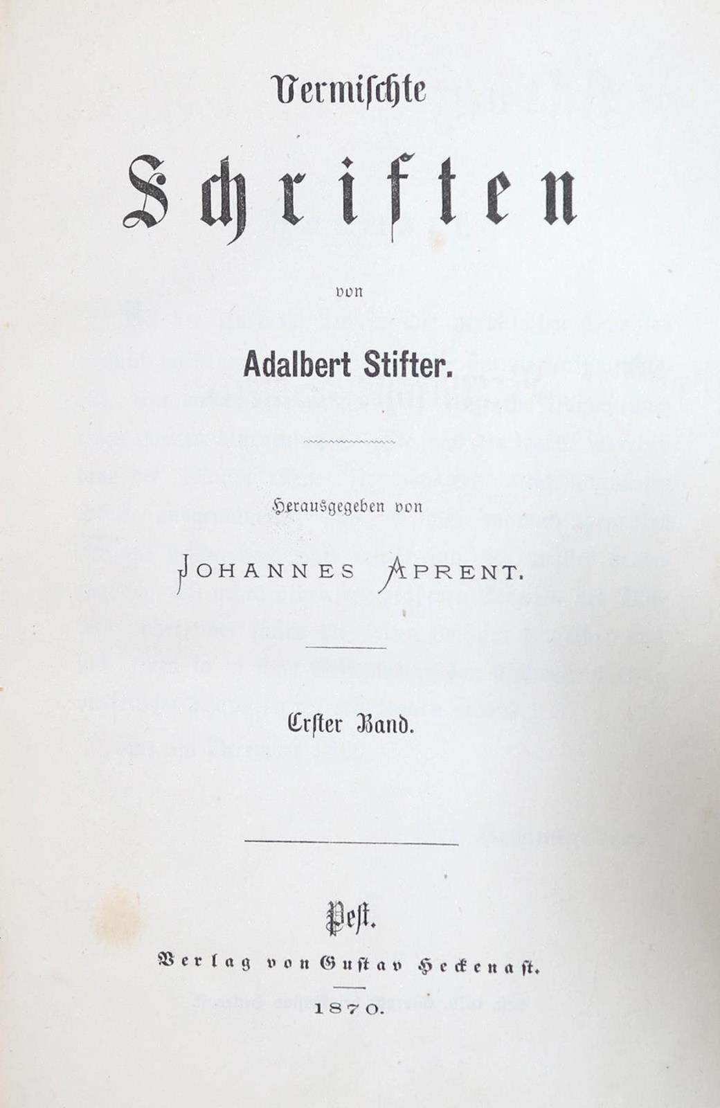 Stifter,A. | Bild Nr.1