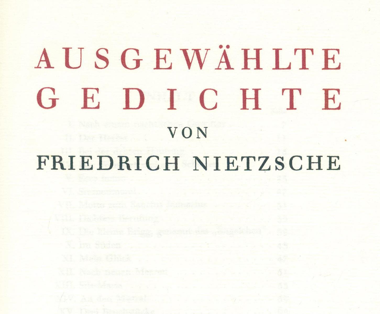 Nietzsche,F. | Bild Nr.1