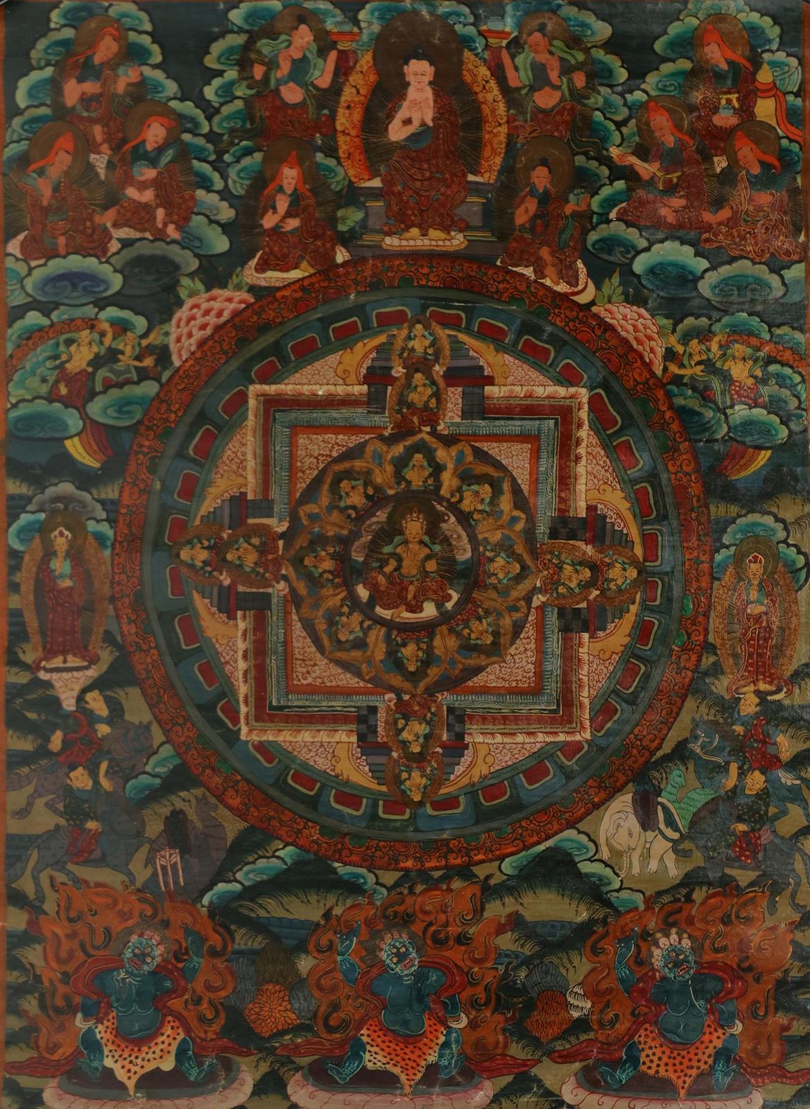 Thangka. | Bild Nr.1