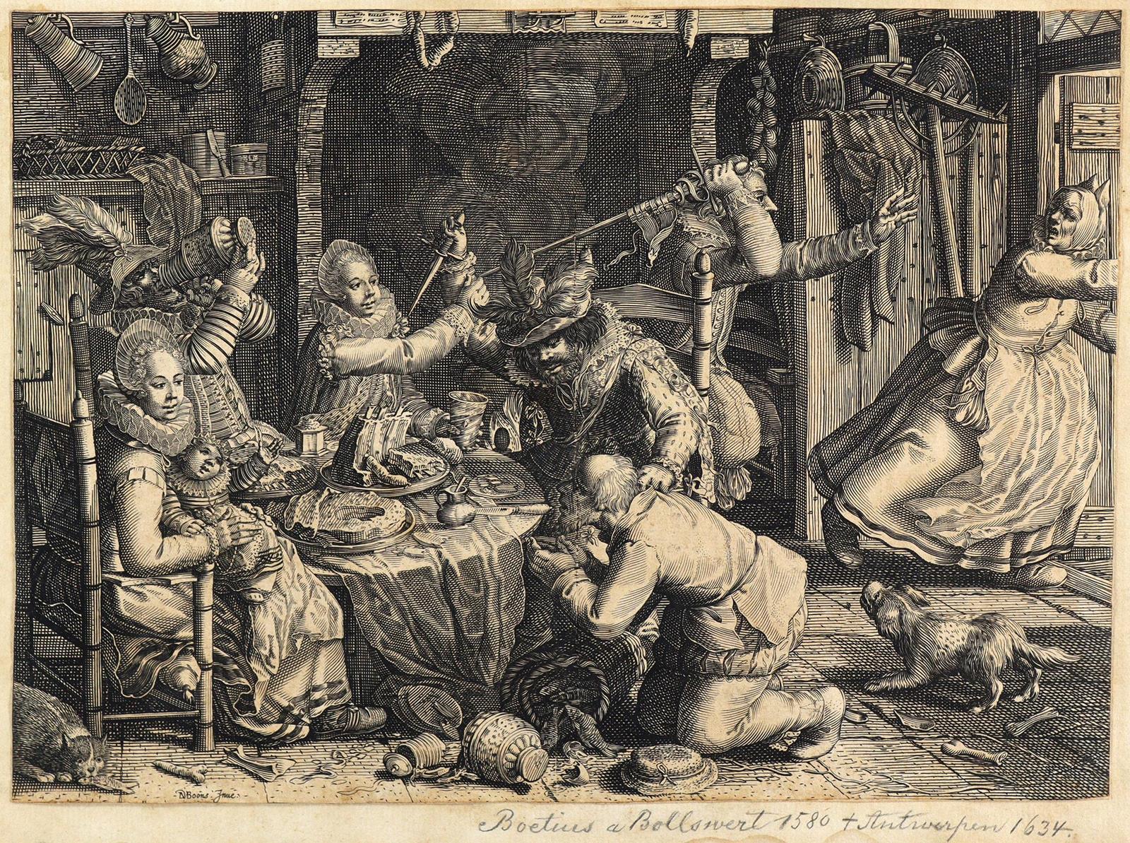 Vinckeboons, David (1578 Mecheln - 1629 Amsterdam). | Bild Nr.1