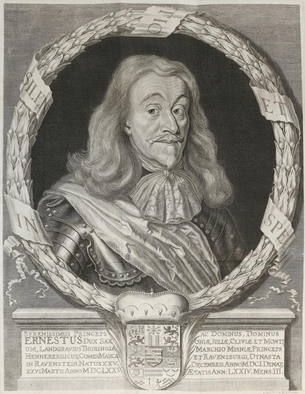 Ernst der Fromme, Herzog von Sachsen-Gotha. | Bild Nr.1