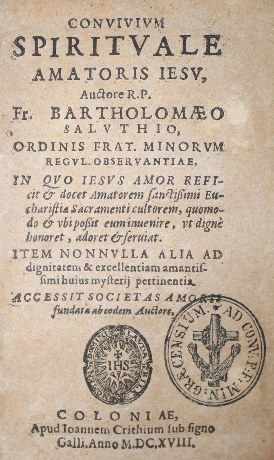 Saluthius,B. (d.i. B.Cambi). | Bild Nr.1