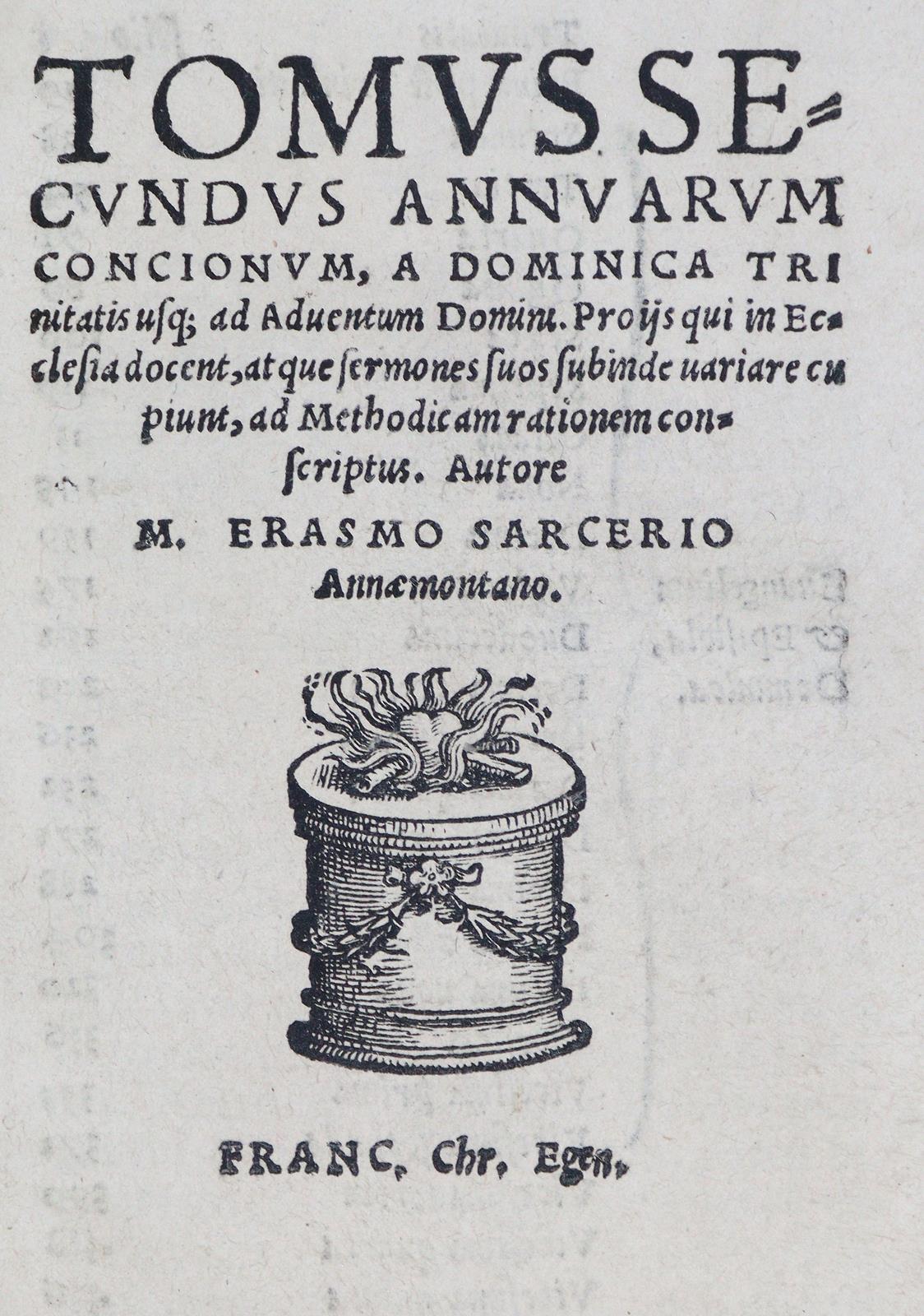 Sarcerius,E. | Bild Nr.1