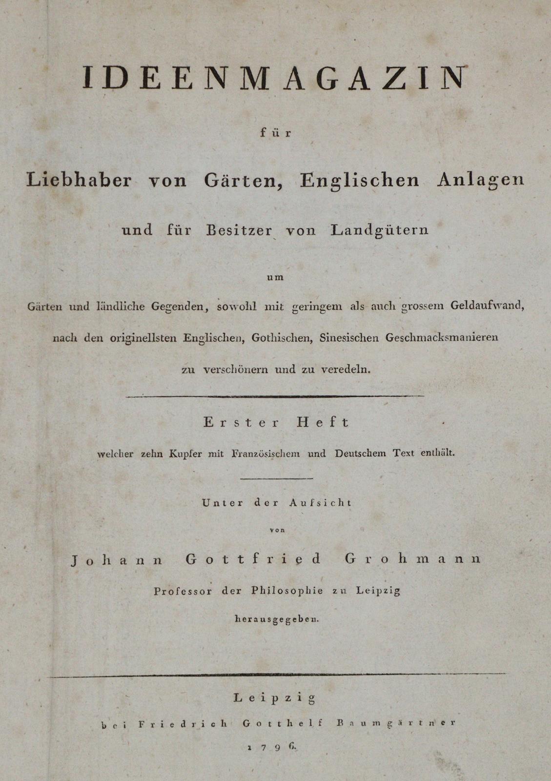 Grohmann,J.G. (Hrsg.). | Bild Nr.1