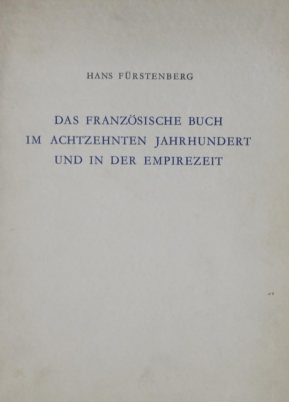 Fürstenberg,H. | Bild Nr.2