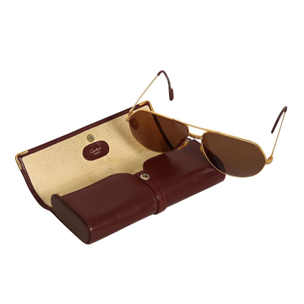 Cartier Aviator Sonnenbrille. | Bild Nr.2