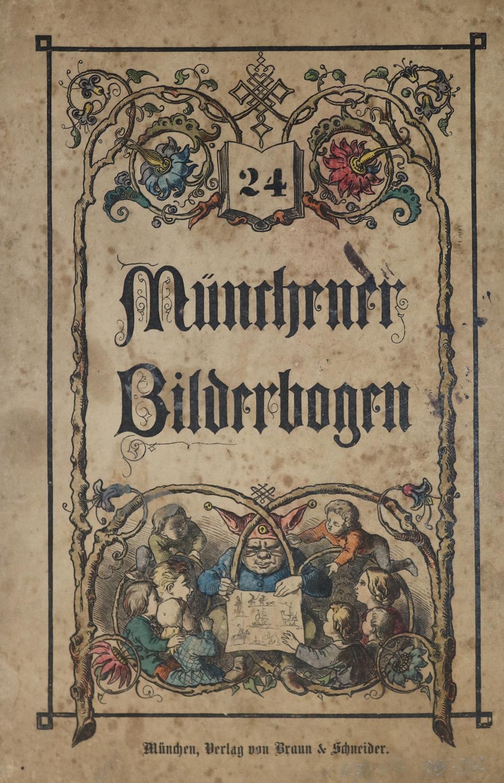 Münchener Bilderbogen. | Bild Nr.1