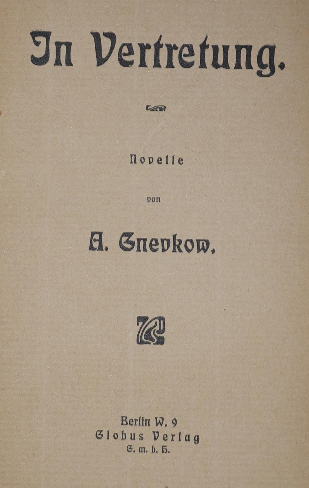 Gnevkow,A. | Bild Nr.1