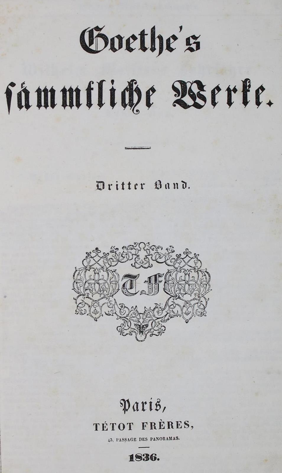 Goethe,J.W.v. | Bild Nr.1