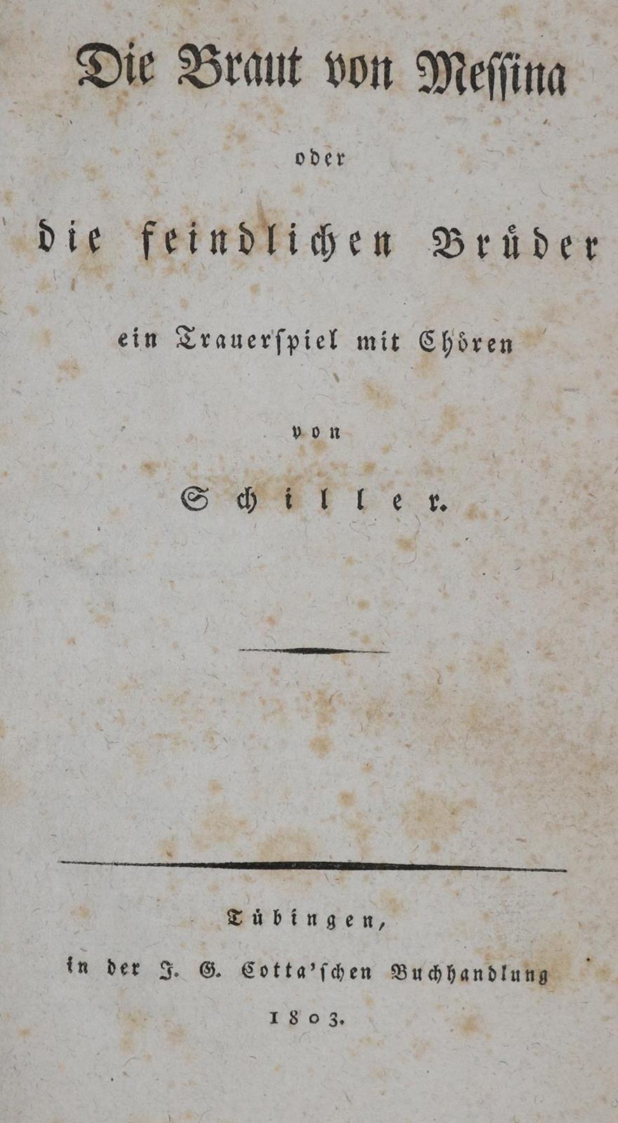 Schiller,(F.). | Bild Nr.1
