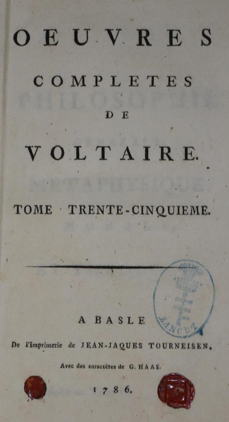 Voltaire,(F.M.A.)de. | Bild Nr.1