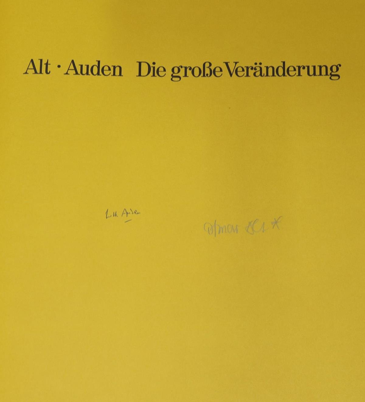 Auden,W.H. | Bild Nr.2