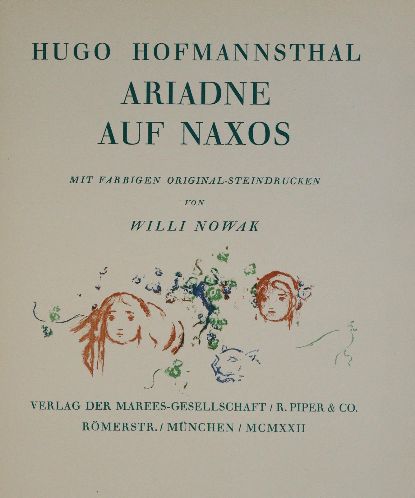 Hofmannsthal,H.v. | Bild Nr.1