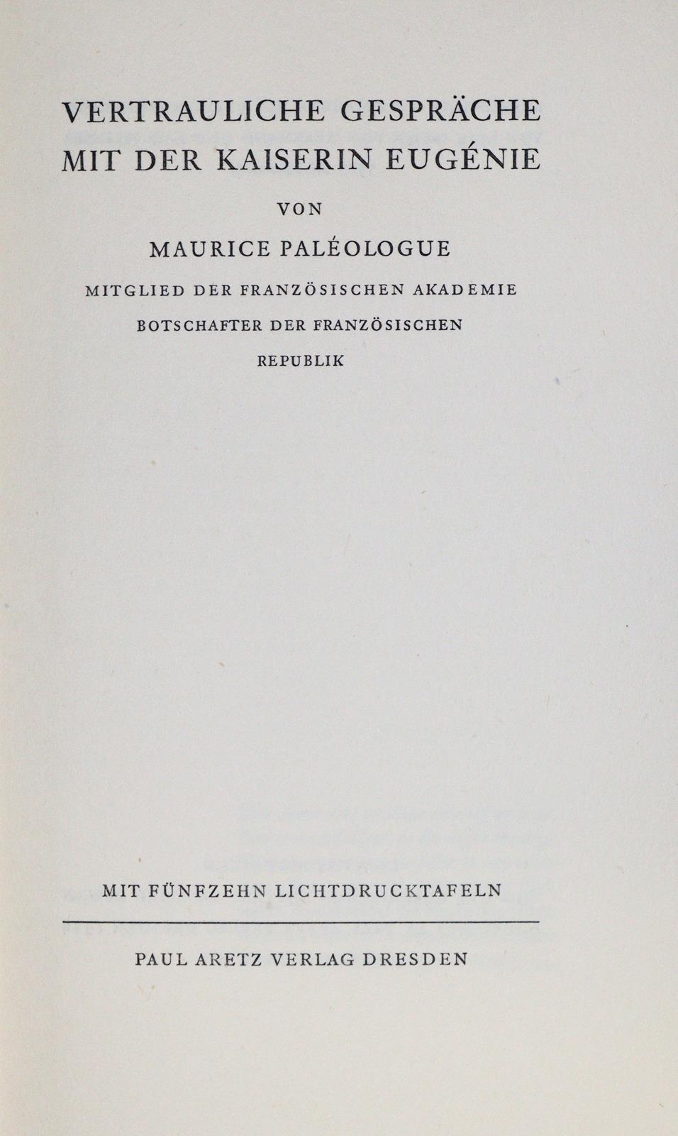 Paleologue,M. | Bild Nr.2