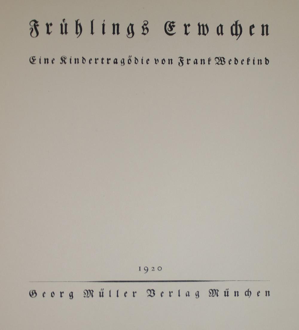 Wedekind,F. | Bild Nr.1