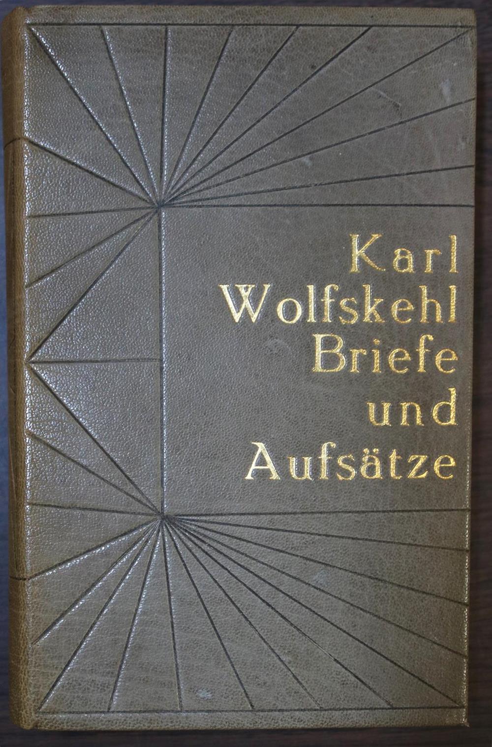 Wolfskehl,K. | Bild Nr.1