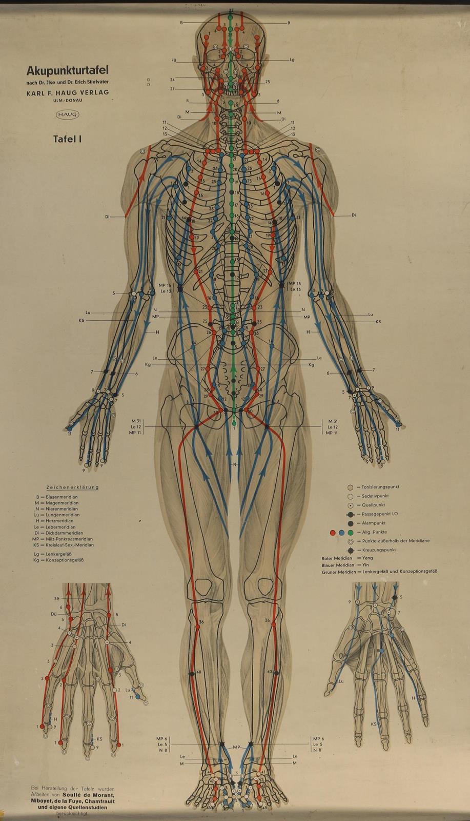 Akupunkturtafel | Bild Nr.1