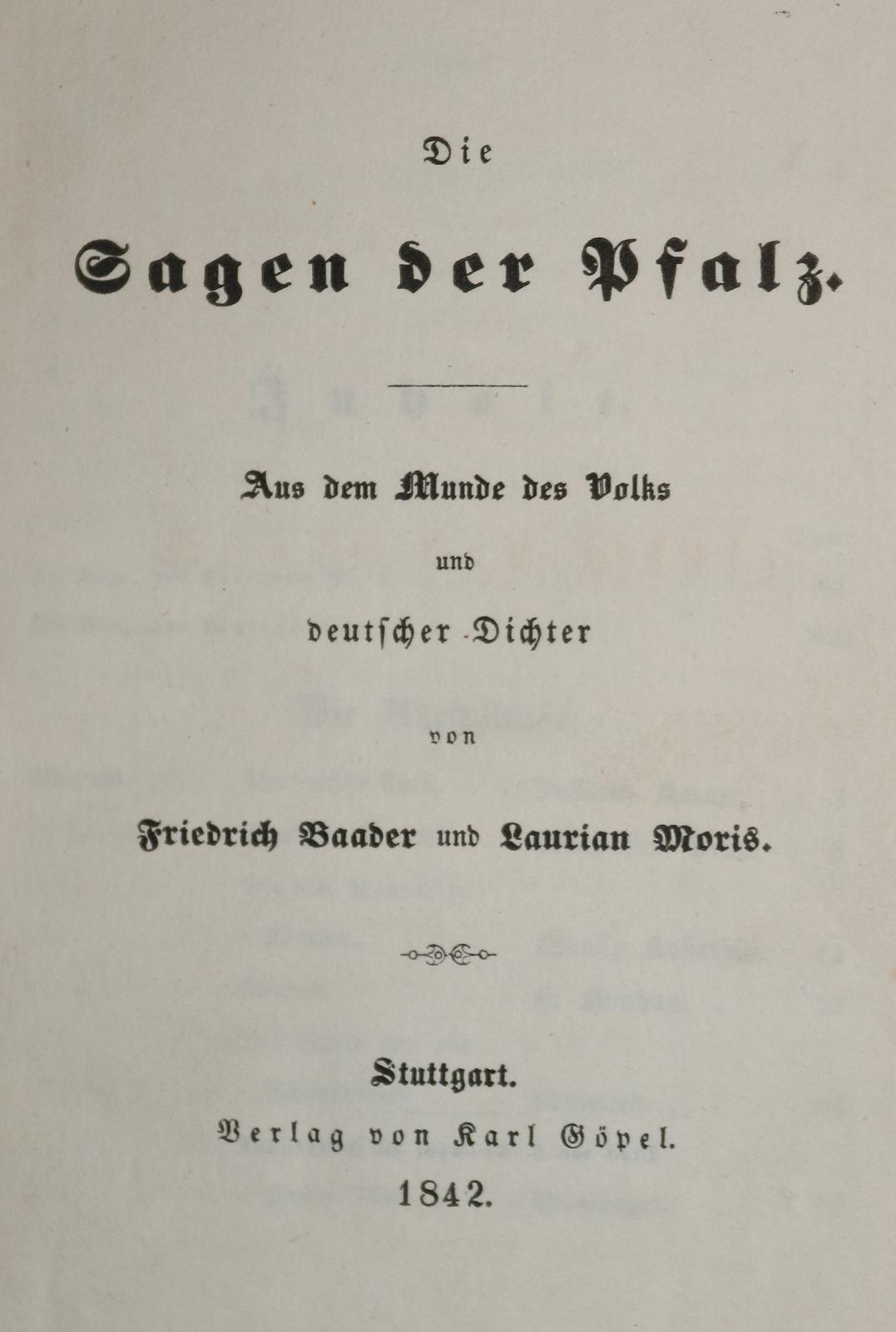 Baader,F. u. L.Moris (d.i. H.Müller). | Bild Nr.1