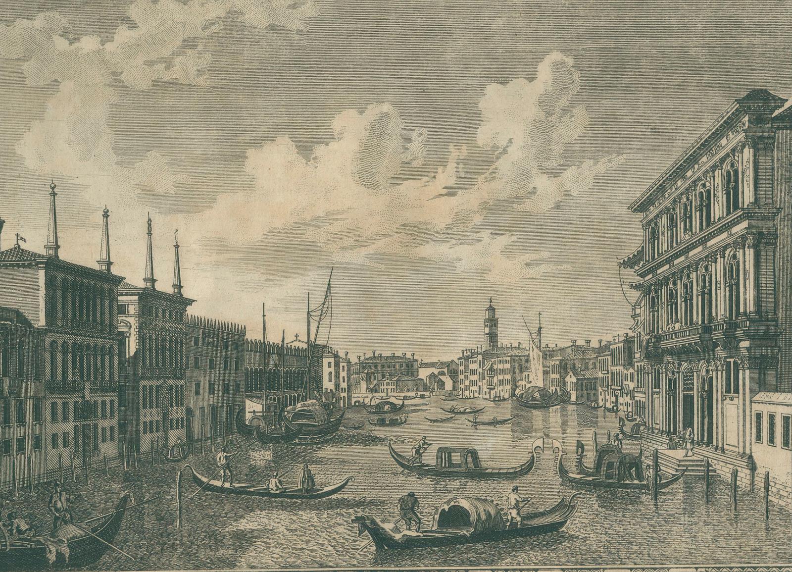 Canale,A.  (gen. Canaletto, 1697 - 1768, Venedig). | Bild Nr.1