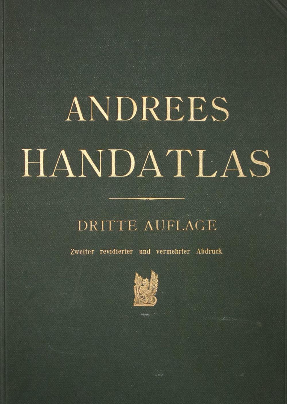 Andrees Handatlas. | Bild Nr.1