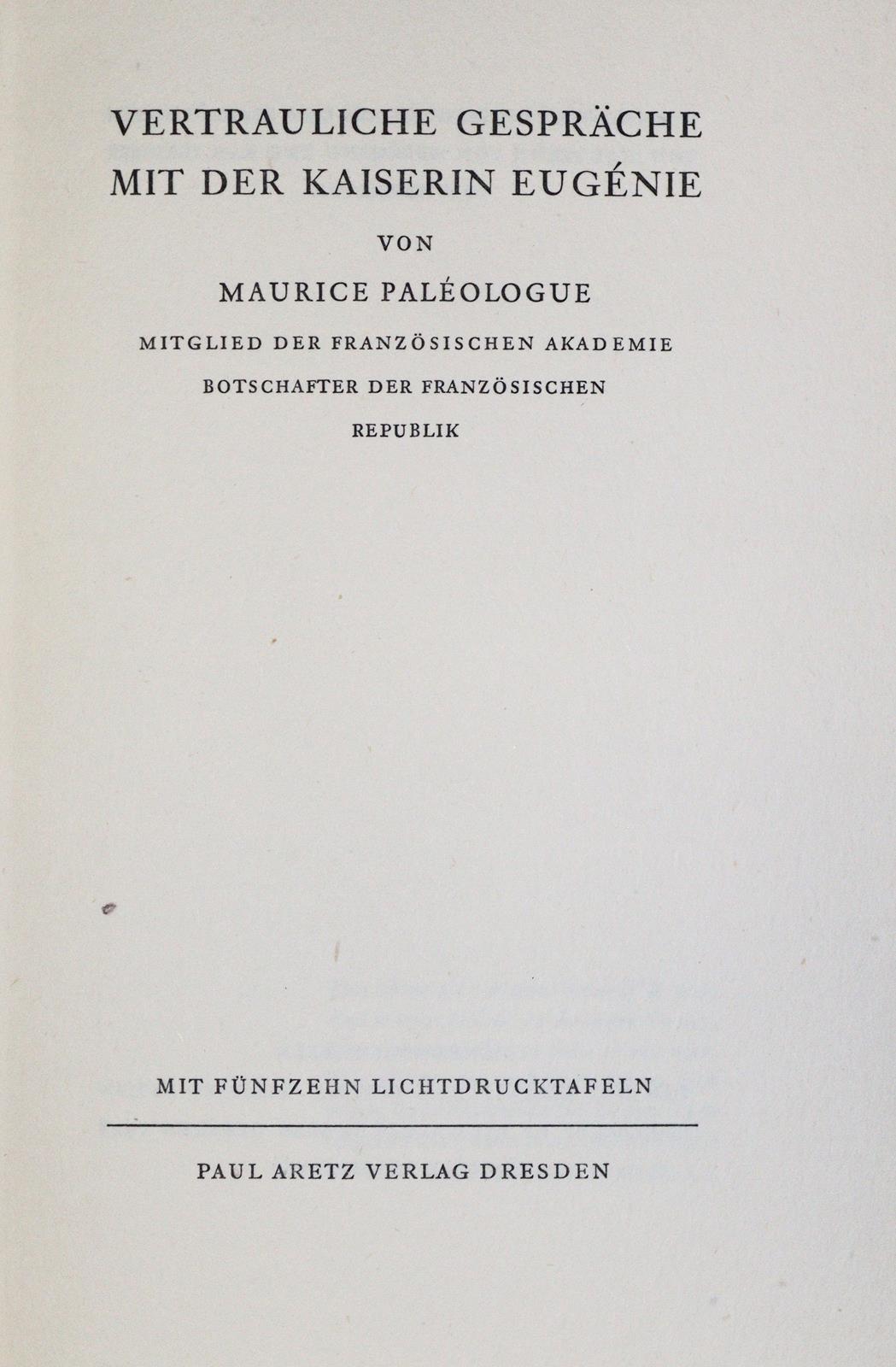Paleologue,M. | Bild Nr.2