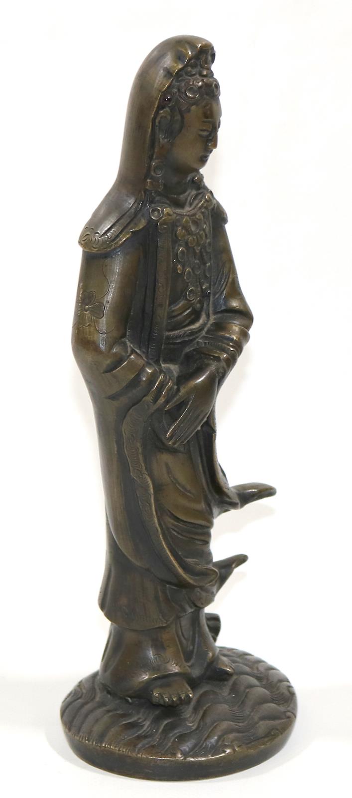 Guanyin Skulptur. | Bild Nr.2