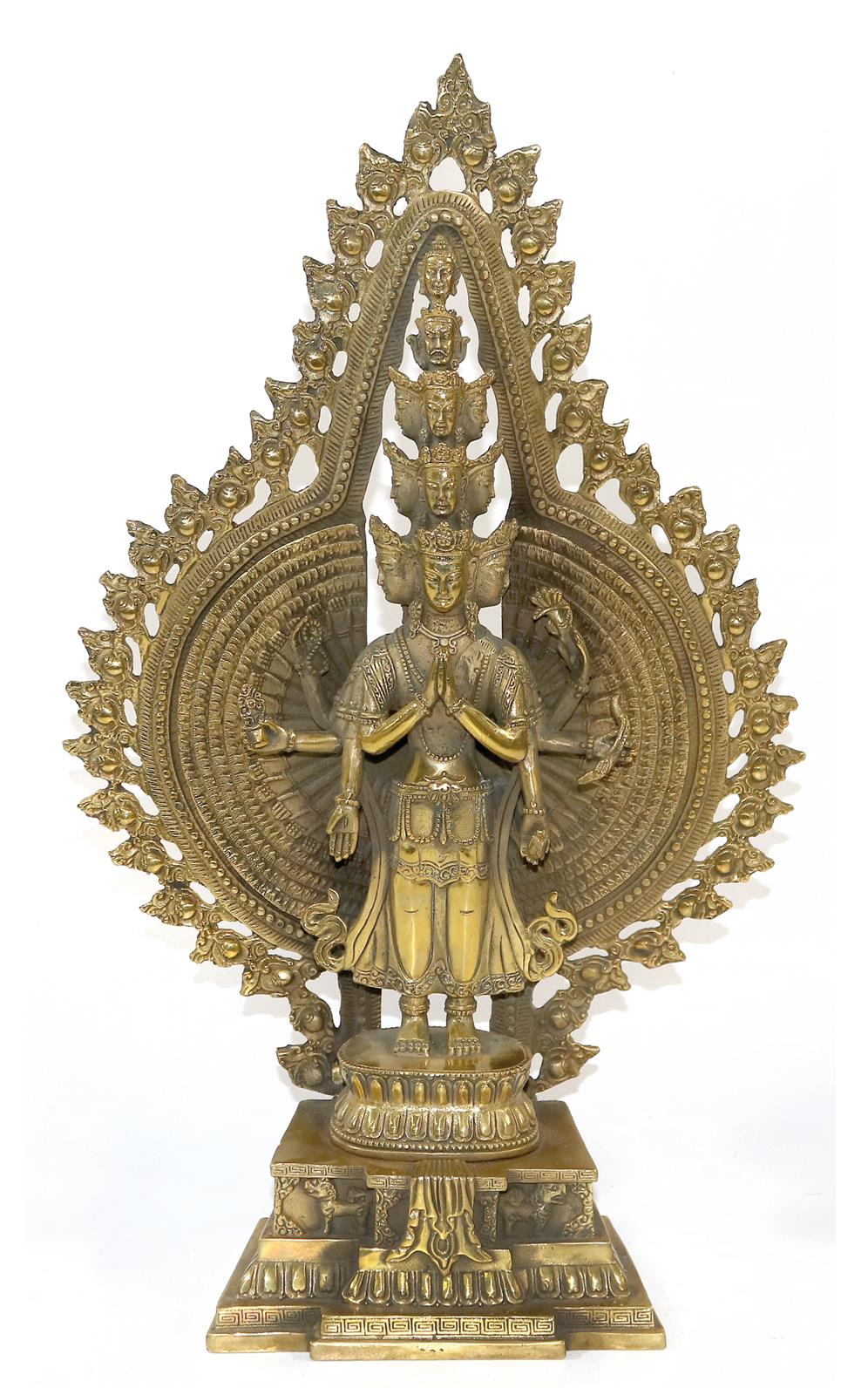 Sahasrabhuja Avalokitesvara. | Bild Nr.1
