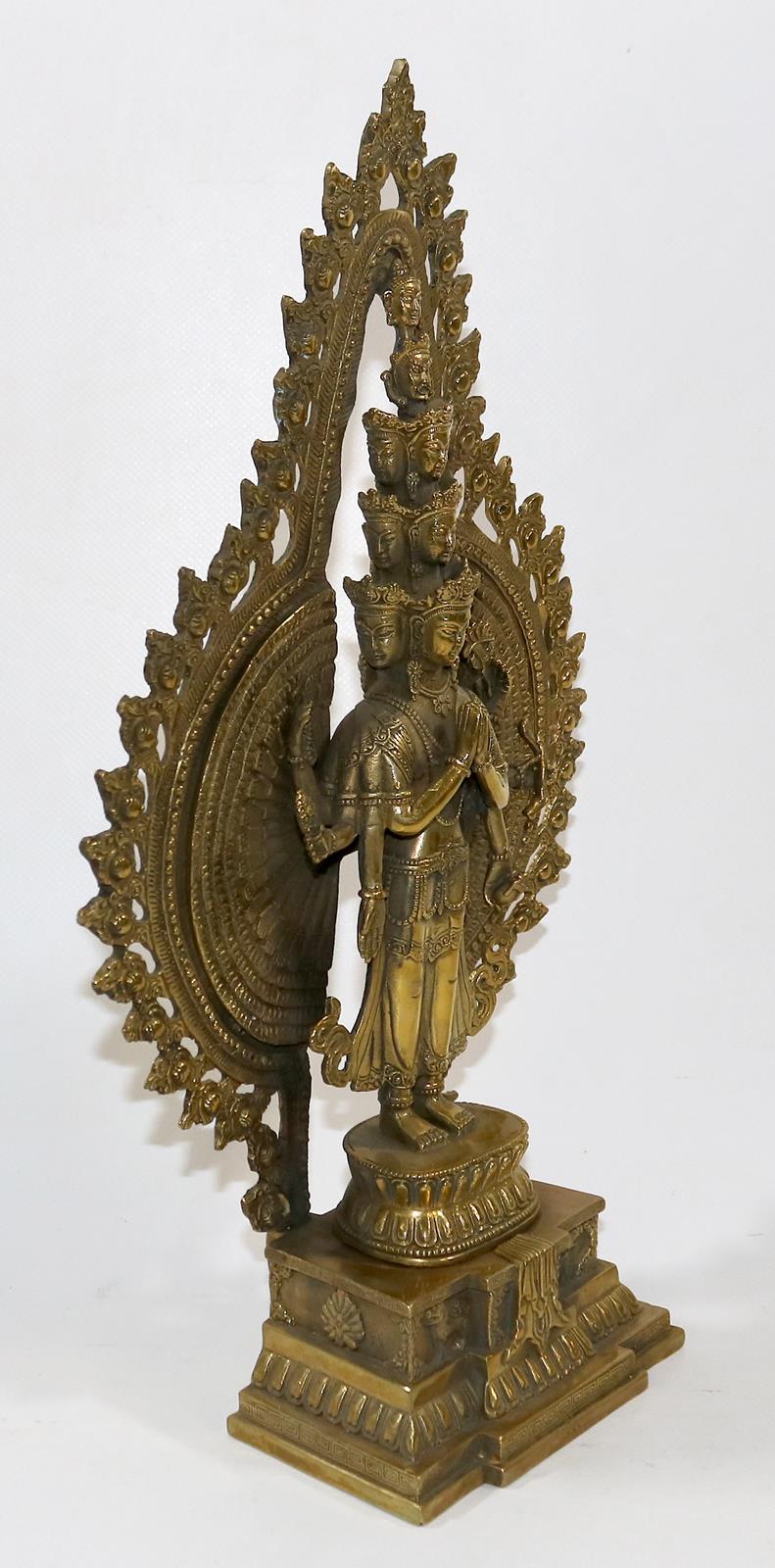 Sahasrabhuja Avalokitesvara. | Bild Nr.2