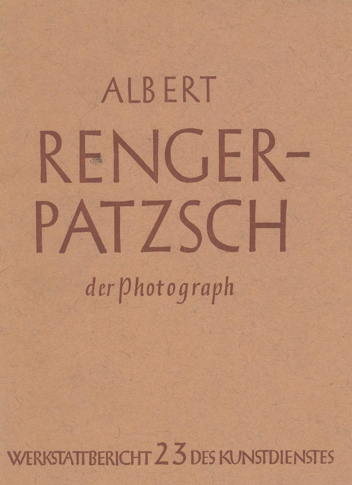 Renger-Patzsch,A. | Bild Nr.1