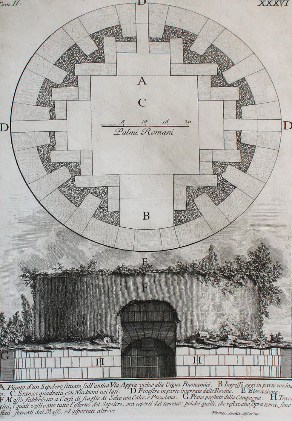 Piranesi,G.B. | Bild Nr.1