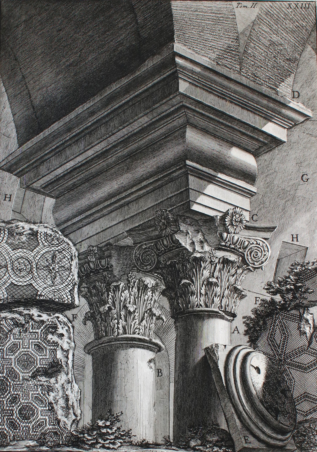 Piranesi,G.B. | Bild Nr.1