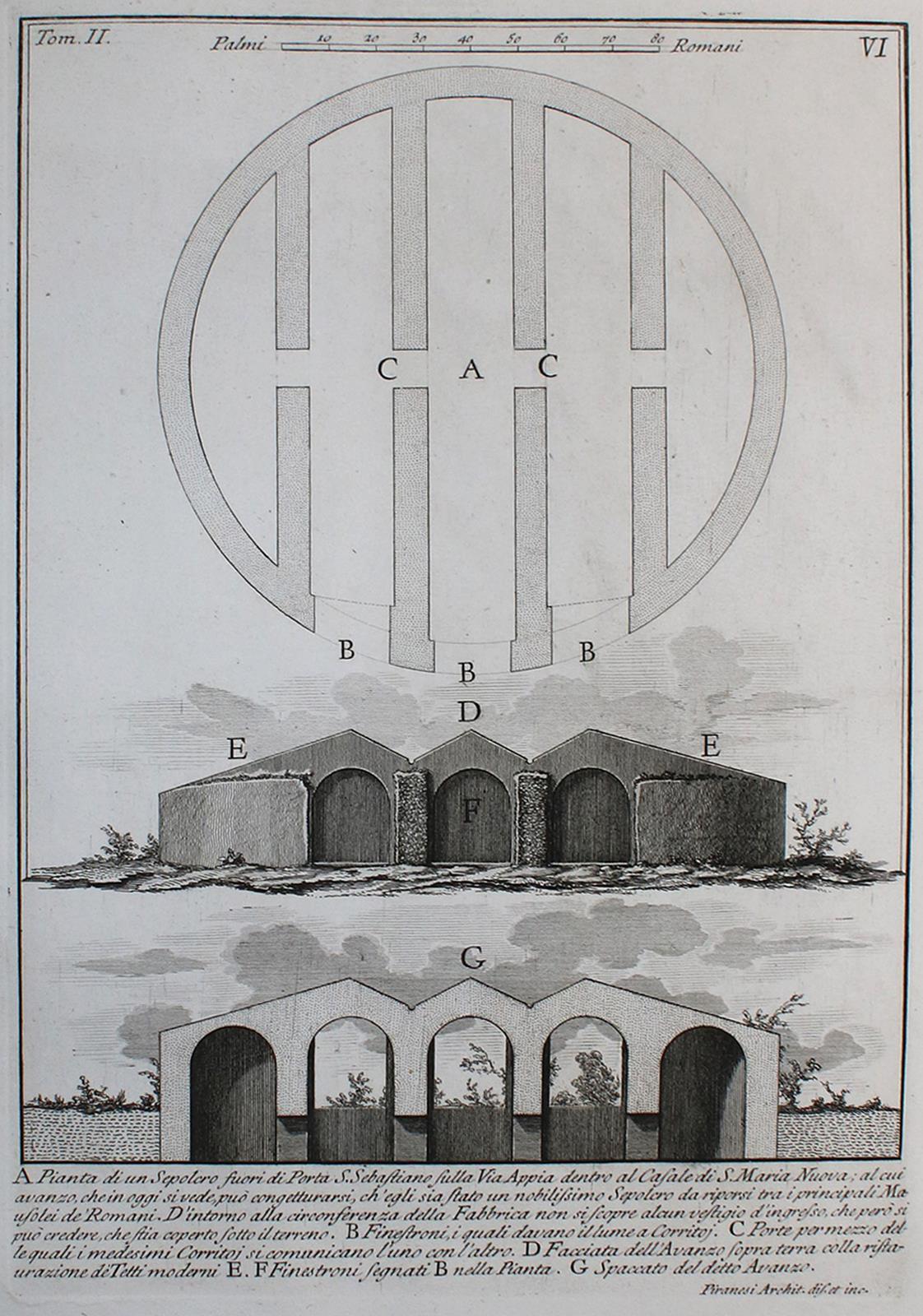 Piranesi,G.B. | Bild Nr.3