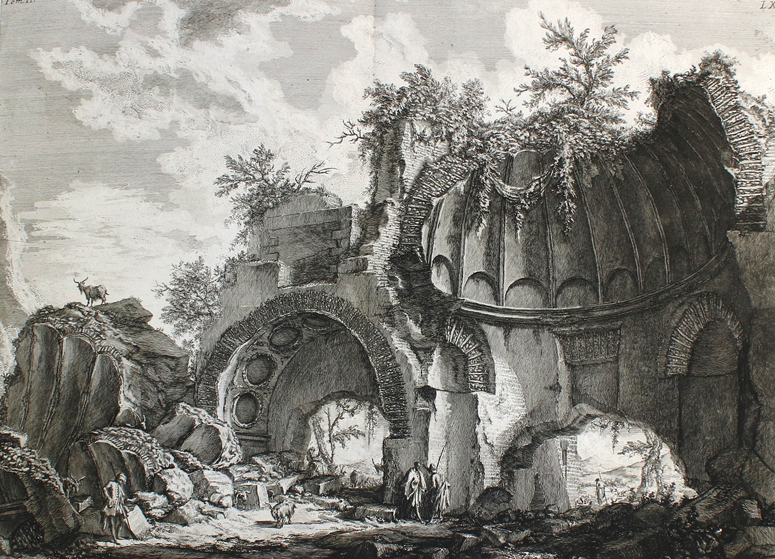 Piranesi,G.B. | Bild Nr.1