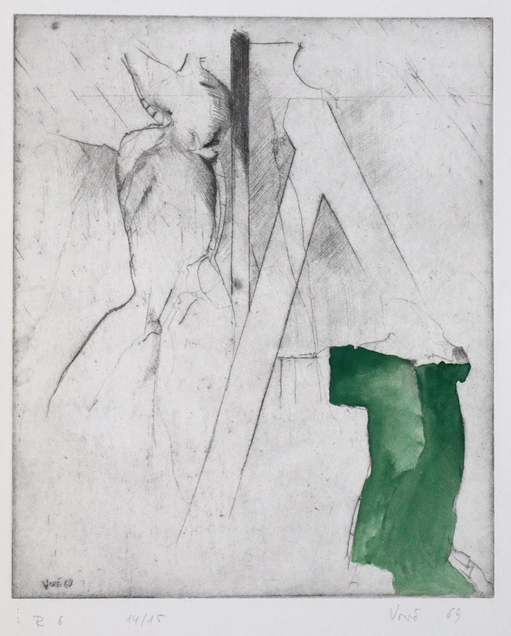 Villon, Jacques (d.i. G.E.Duchamp, | Bild Nr.2