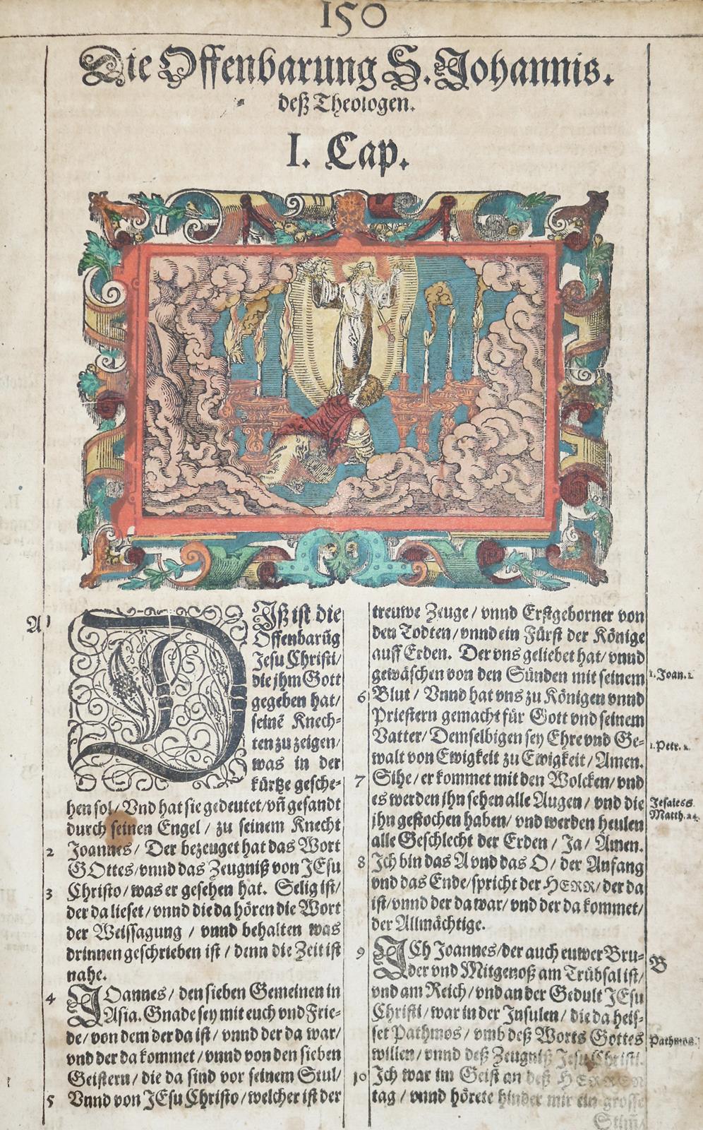 Biblia germanica. | Bild Nr.1