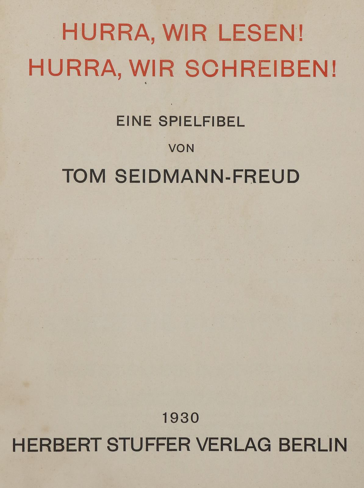 Seidmann-Freud,T. | Bild Nr.2