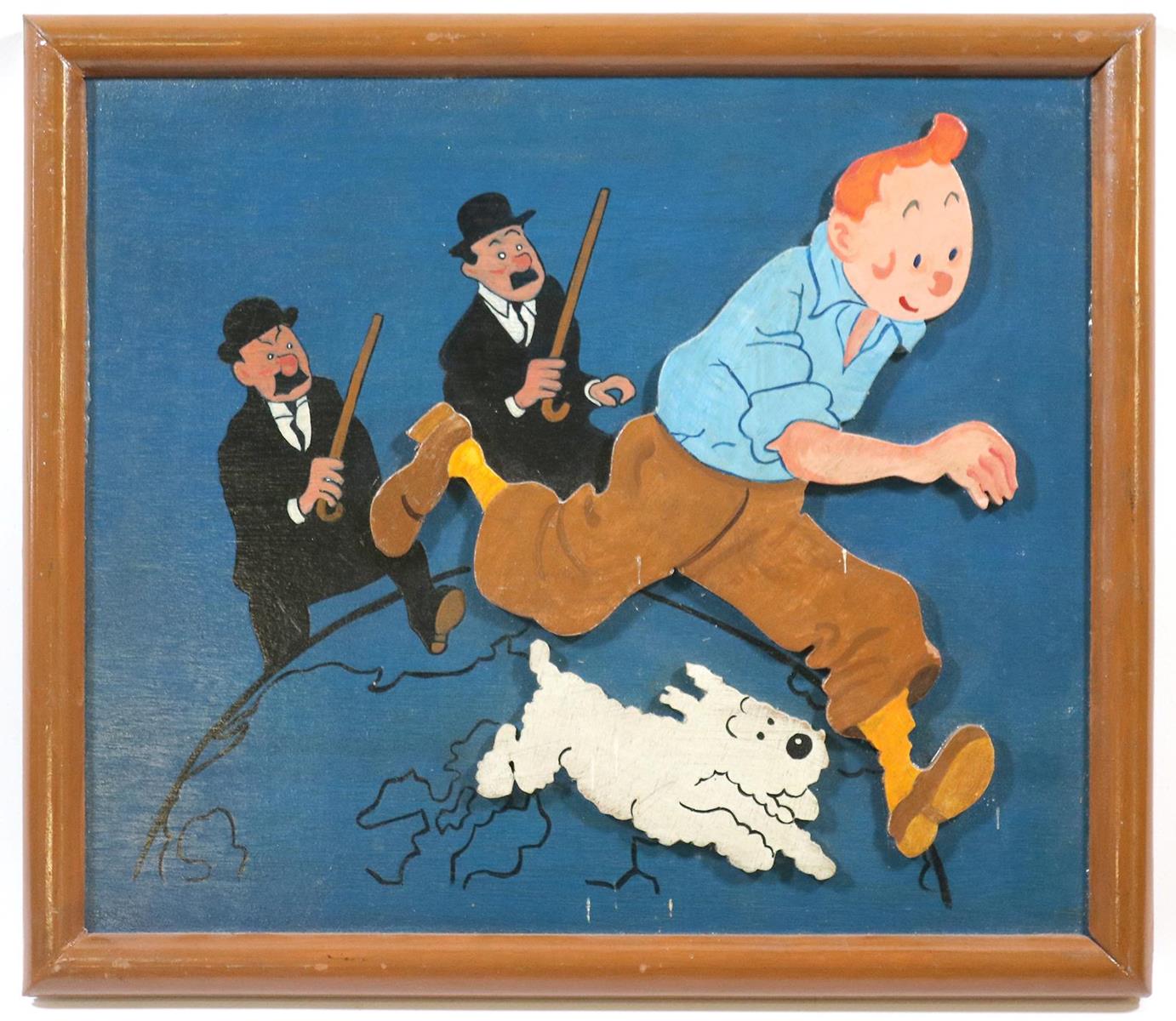 Tintin. | Bild Nr.2