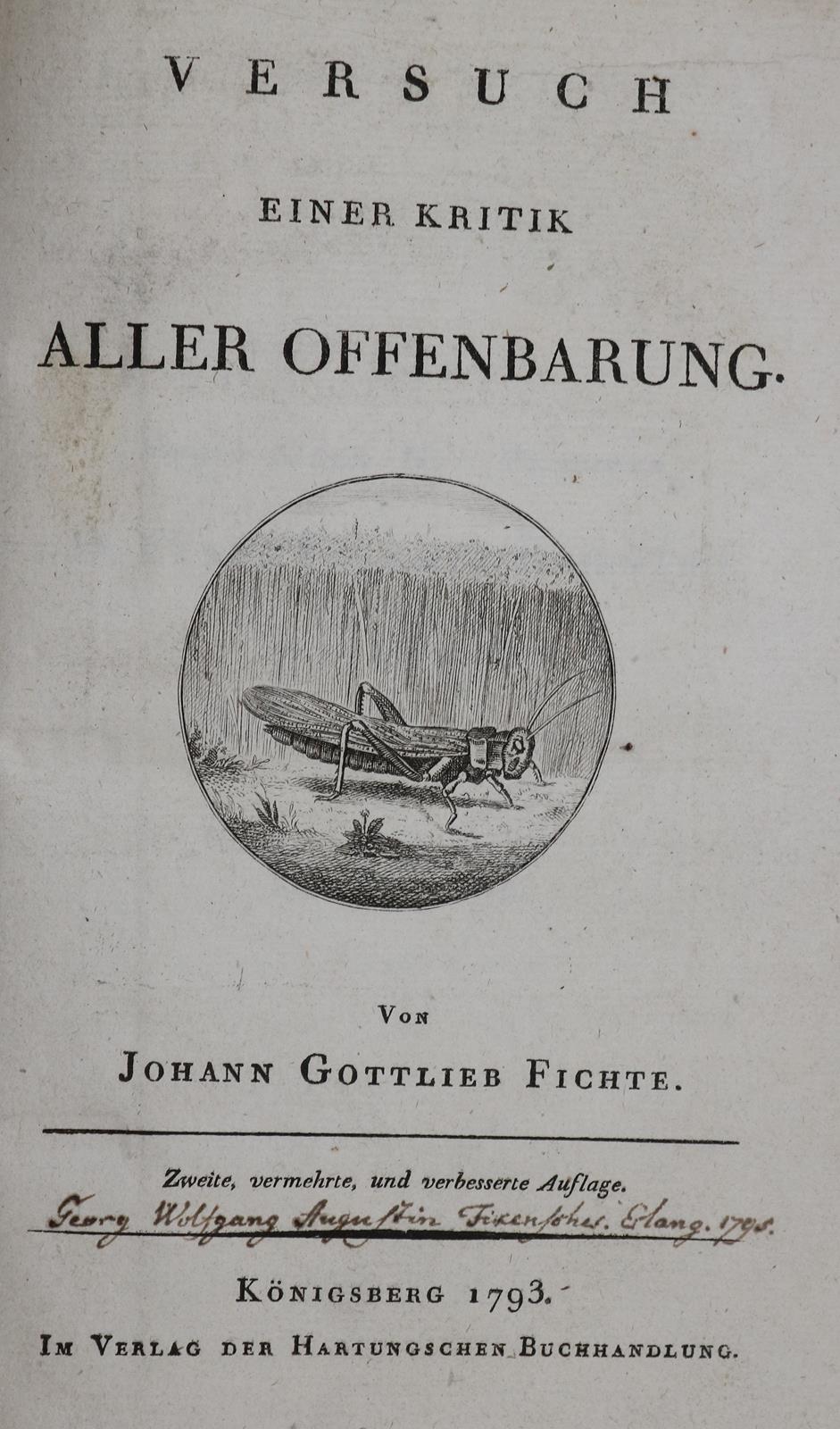 Fichte,J.G. | Bild Nr.1