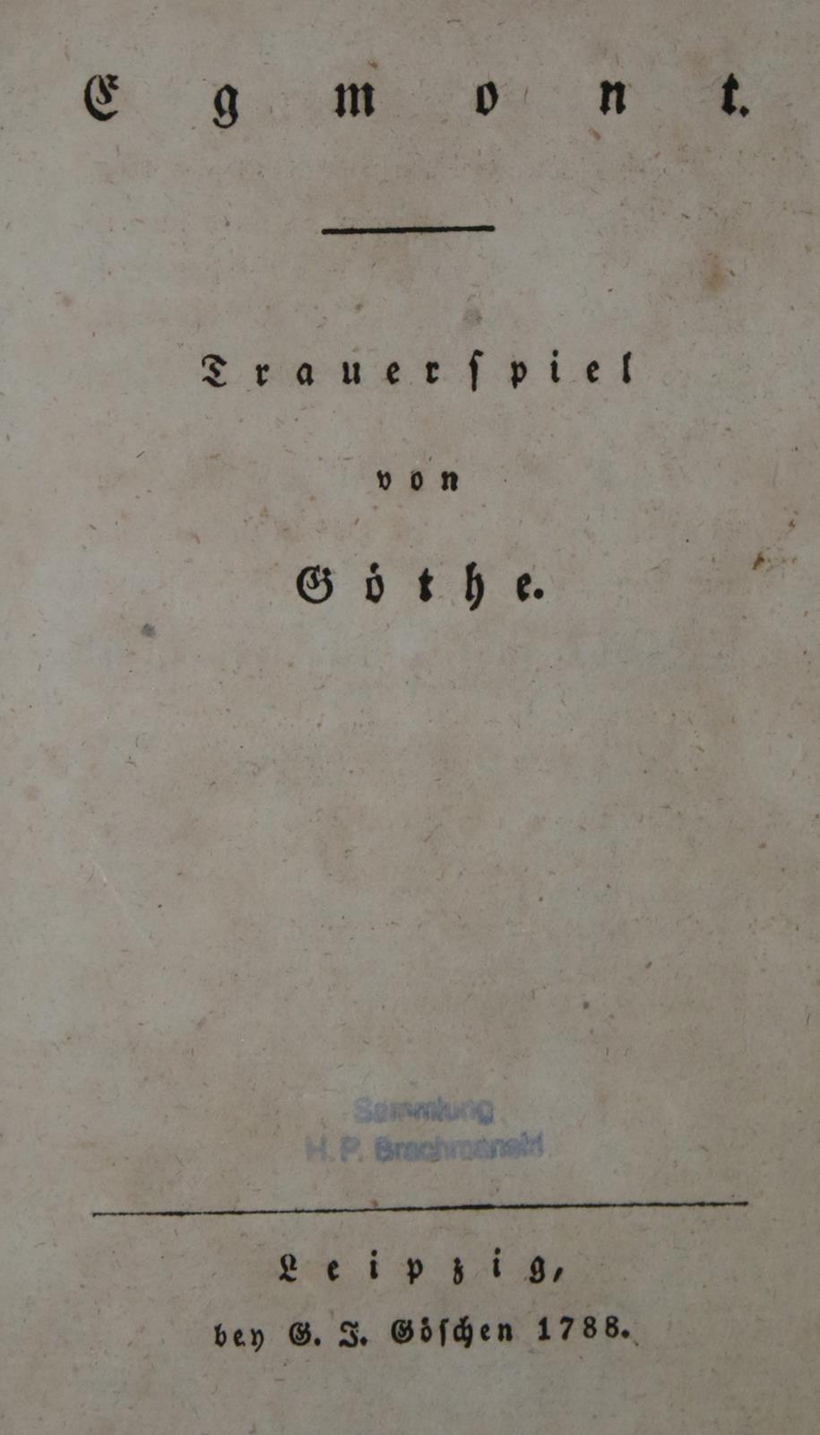 Goethe,J.W.v. | Bild Nr.1