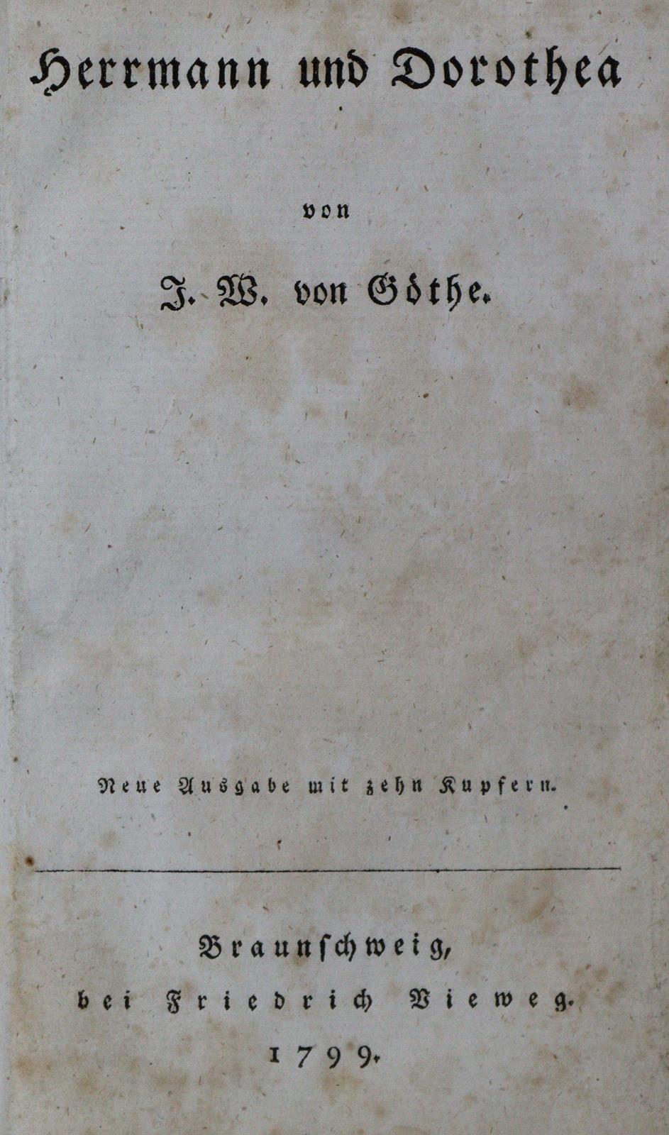 (Goethe,J.W.v.). | Bild Nr.2