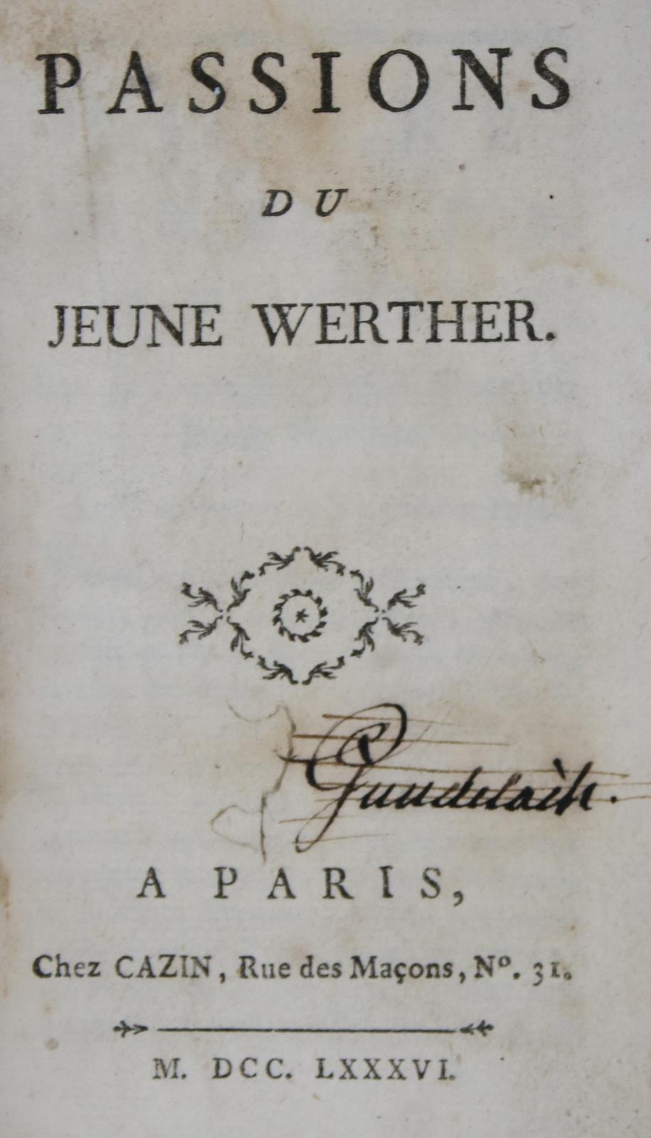 (Goethe,J.W.v.). | Bild Nr.1