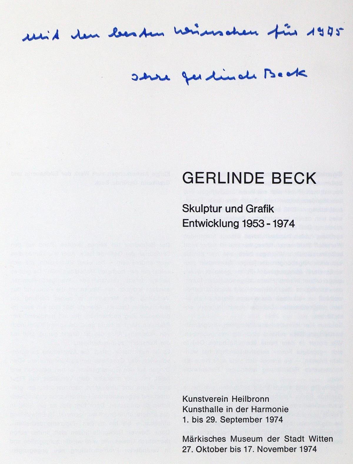 Beck, Gerlinde. | Bild Nr.6