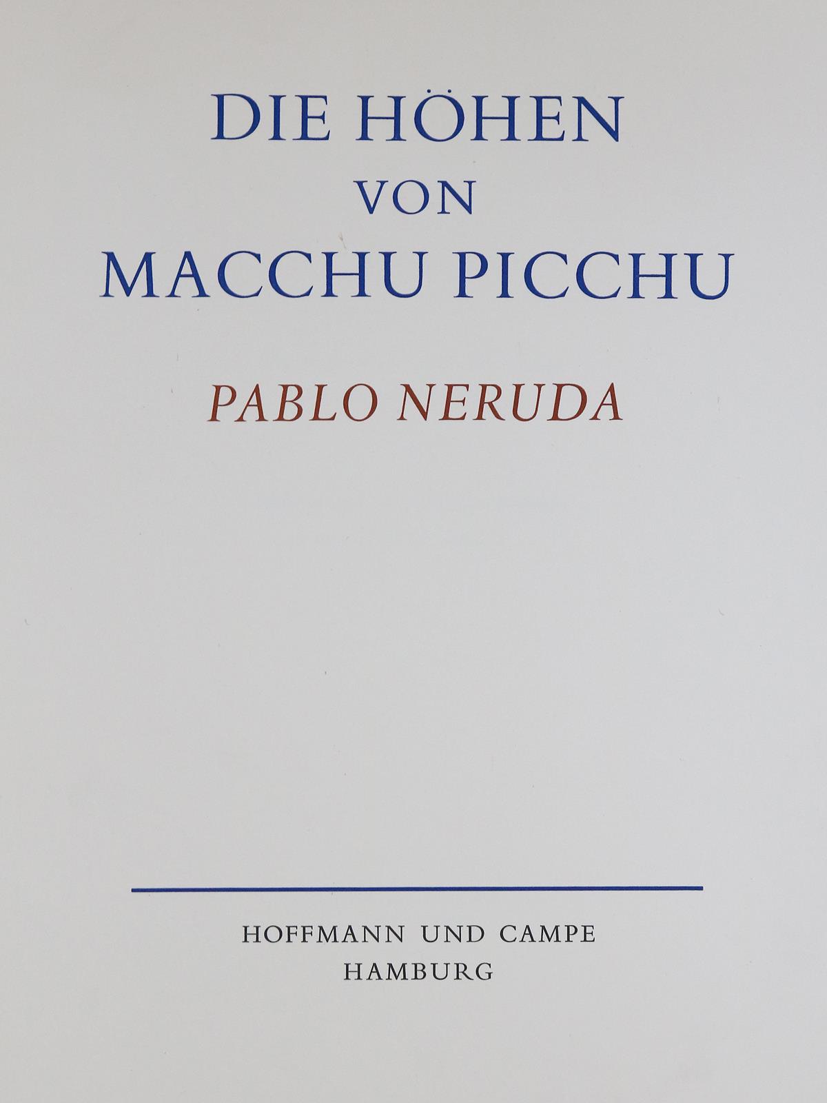 Neruda,P. | Bild Nr.2