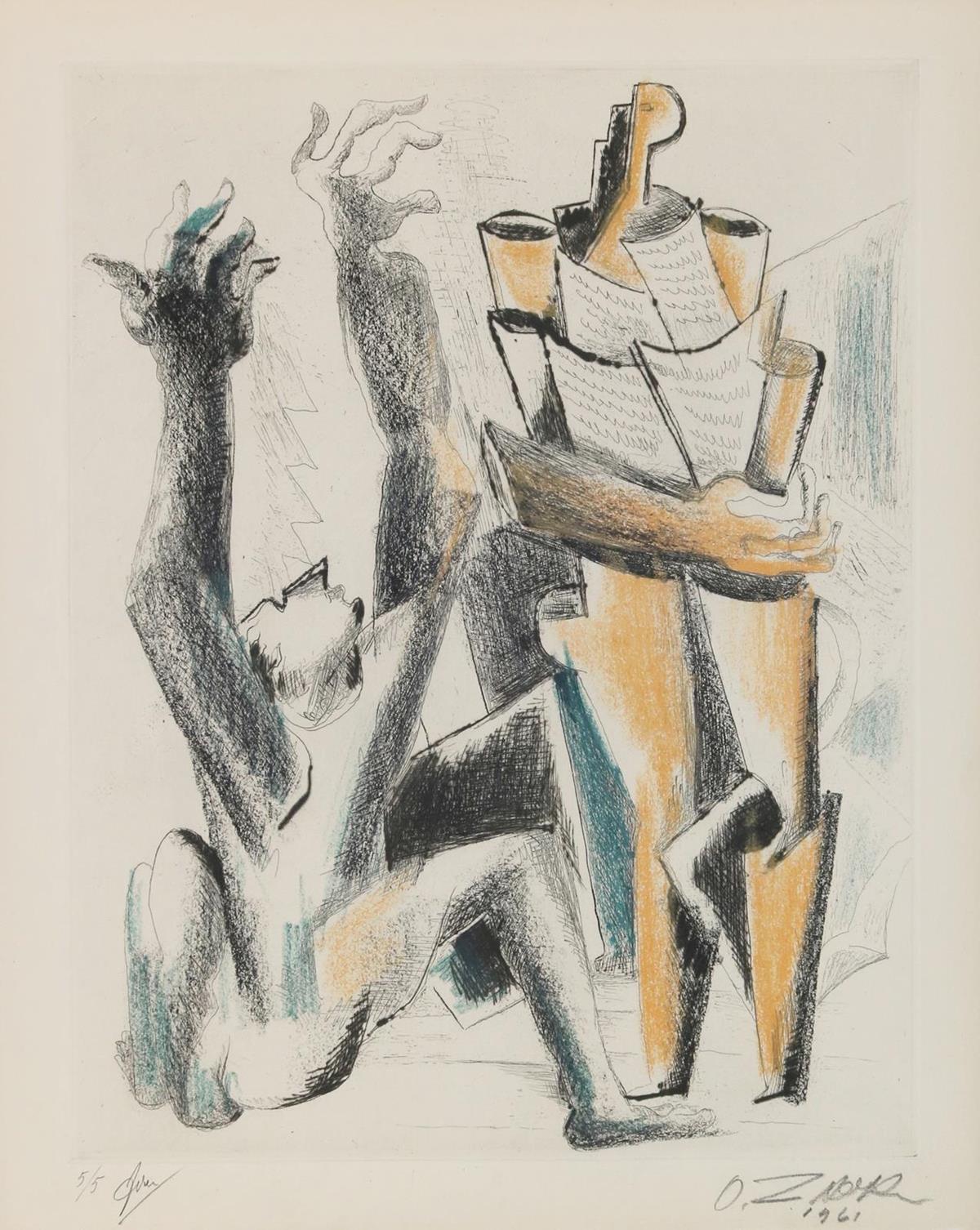 Zadkine, Ossip | Bild Nr.1