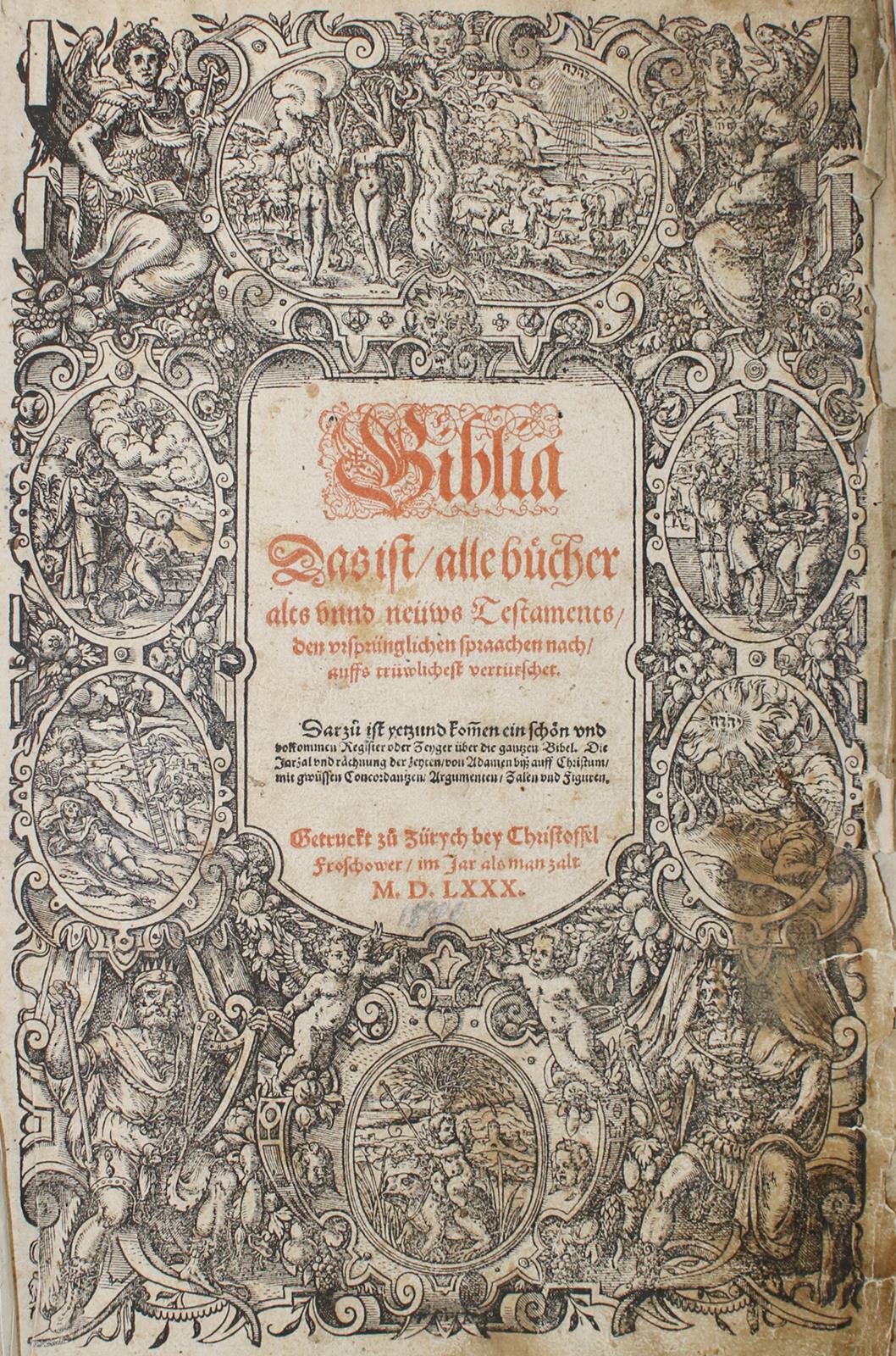 Biblia germanica. | Bild Nr.2