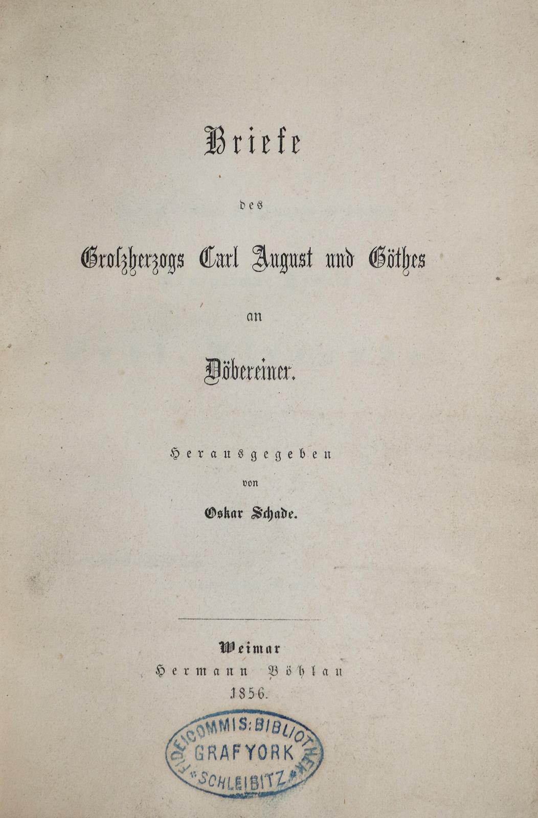 Goethe,J.W.v. | Bild Nr.1