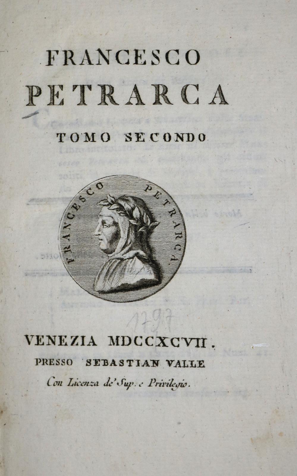 Petrarca,F. | Bild Nr.1