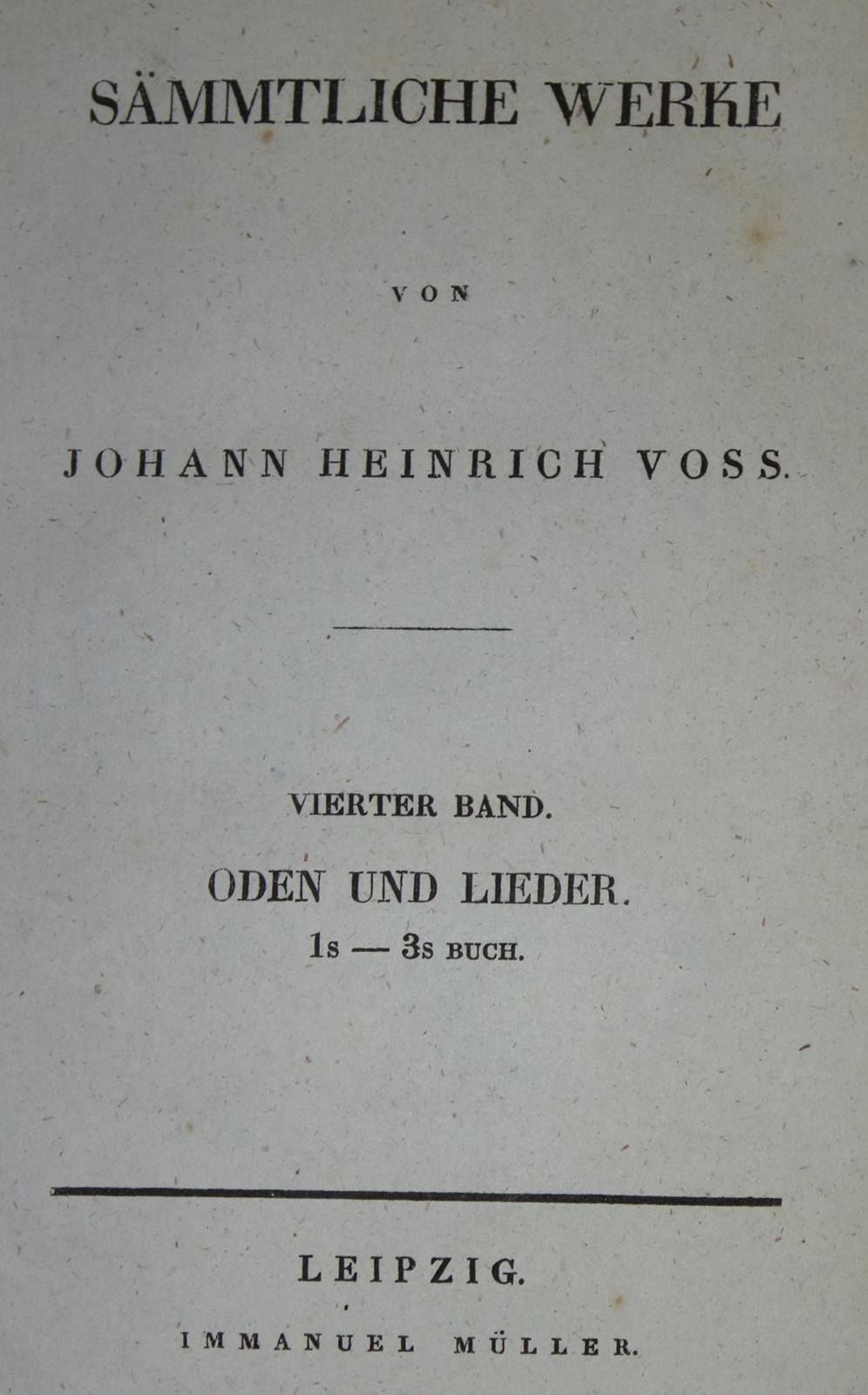 Voss,J.H. | Bild Nr.1