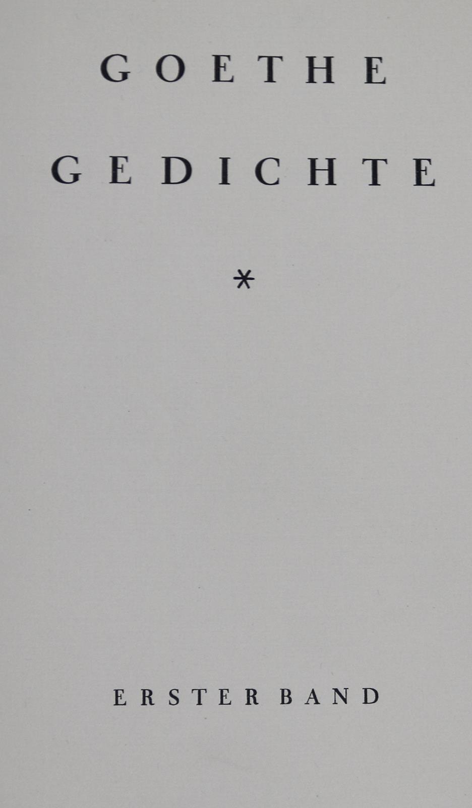 Goethe,J.W.v. | Bild Nr.1