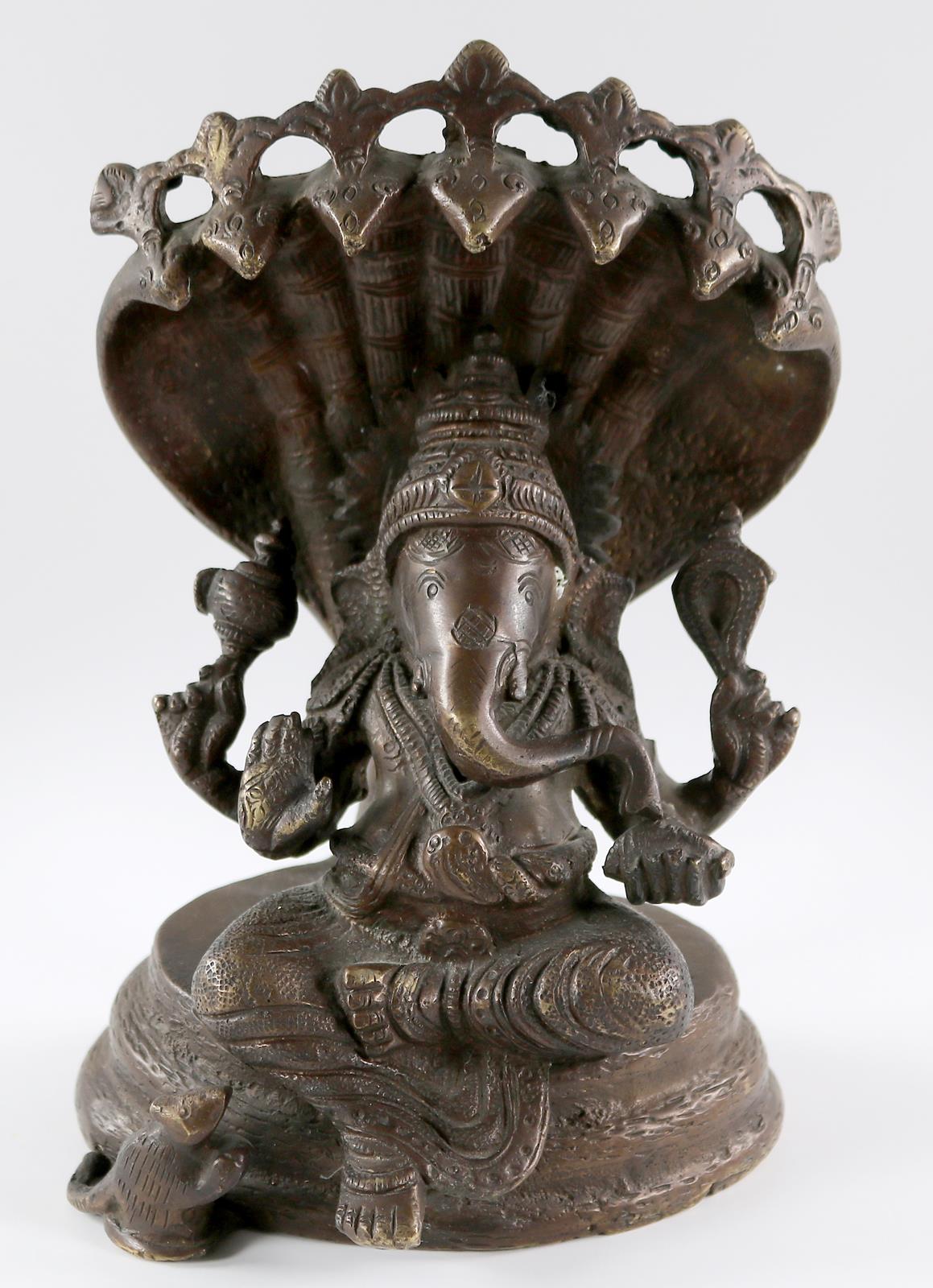 Ganesha Bronze. | Bild Nr.1